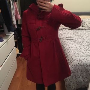 Red coat